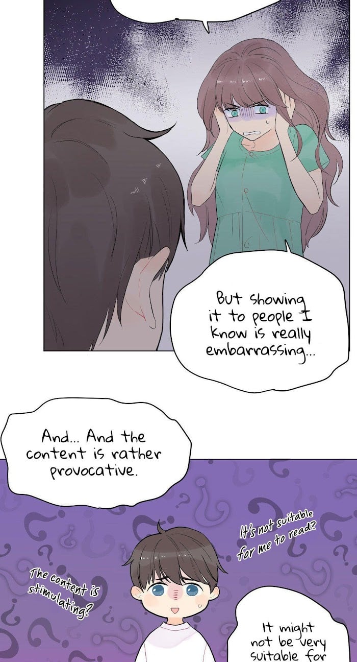 Senior, Don’t Run Away chapter 4 - page 5