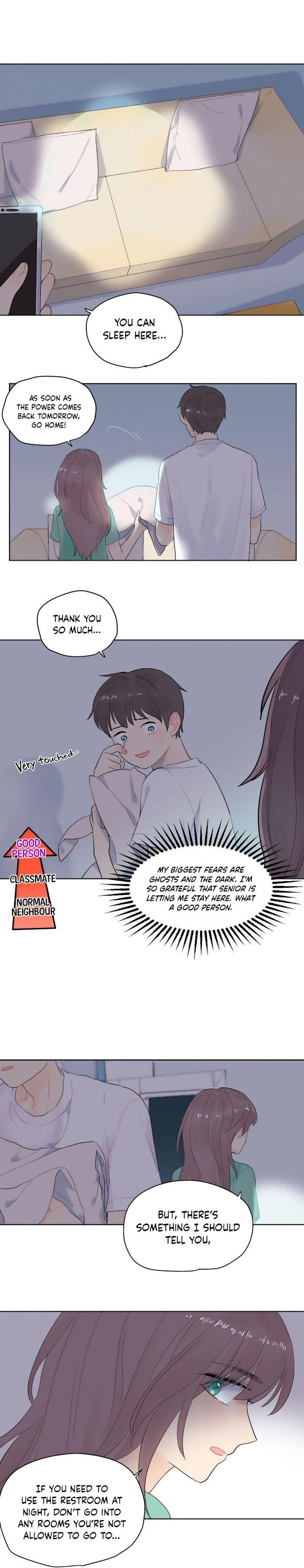 Senior, Don’t Run Away chapter 3 - page 4