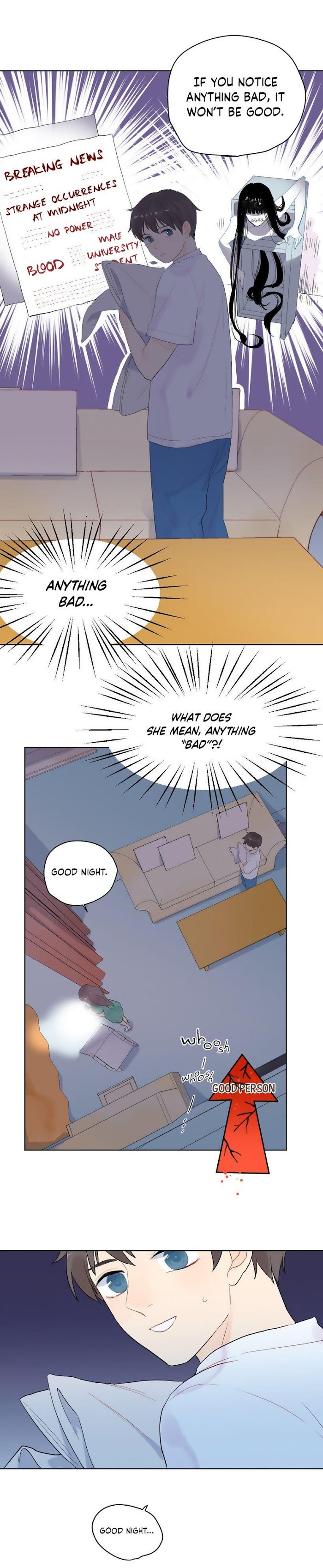Senior, Don’t Run Away chapter 3 - page 5