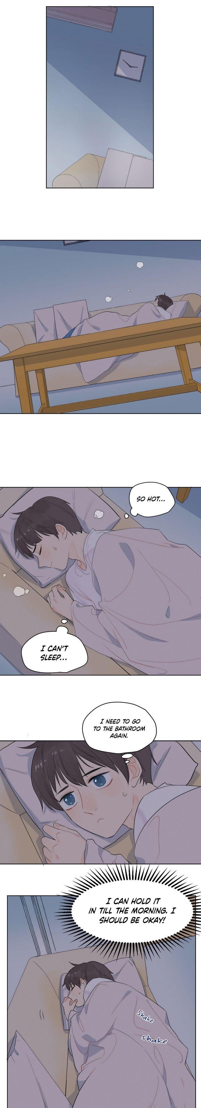 Senior, Don’t Run Away chapter 3 - page 6