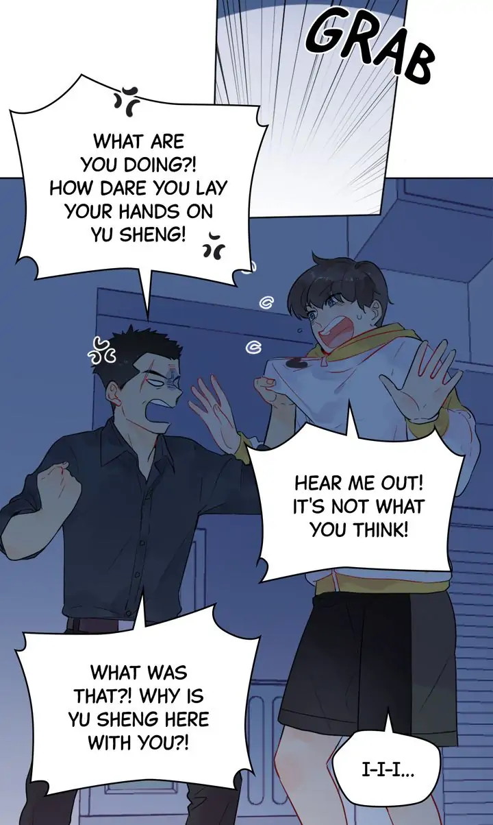 Senior, Don’t Run Away chapter 23 - page 2