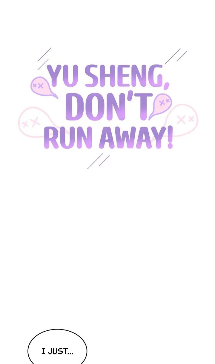 Senior, Don’t Run Away Chapter 35 - page 1