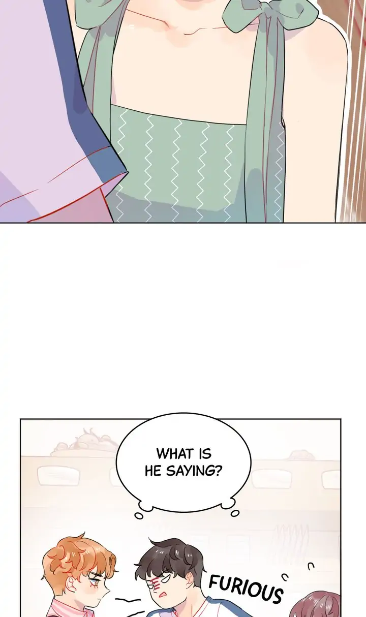 Senior, Don’t Run Away Chapter 35 - page 13