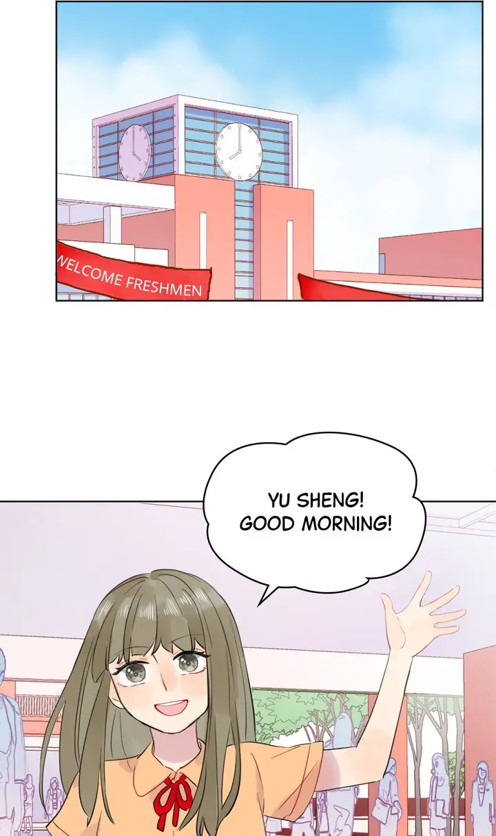 Senior, Don’t Run Away Chapter 35 - page 27