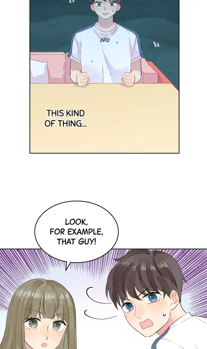 Senior, Don’t Run Away Chapter 35 - page 3