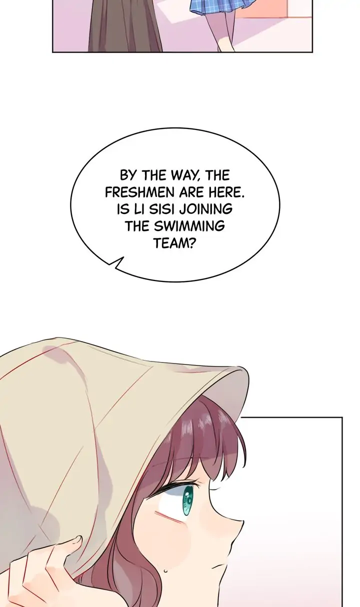 Senior, Don’t Run Away Chapter 35 - page 30