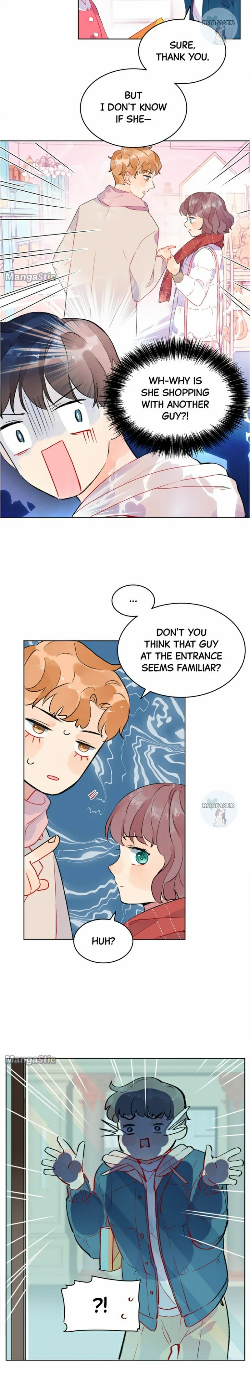 Senior, Don’t Run Away Chapter 52 - page 6