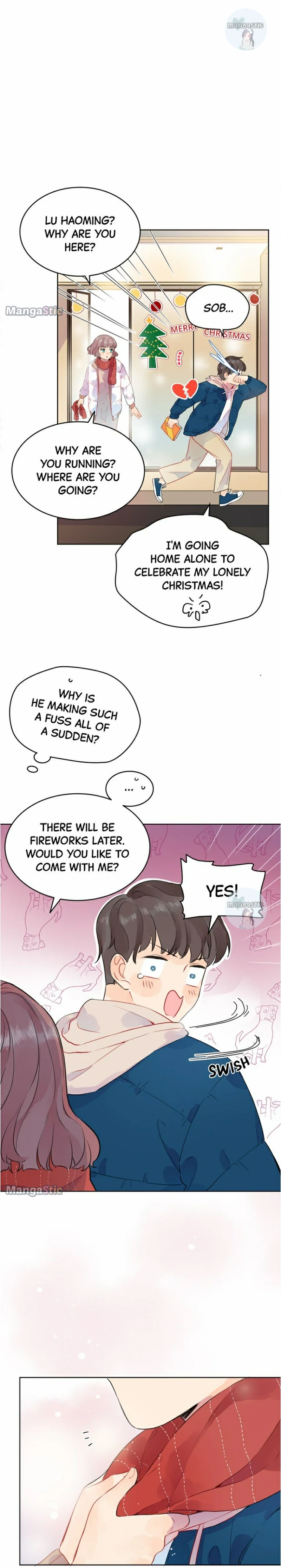 Senior, Don’t Run Away Chapter 52 - page 7