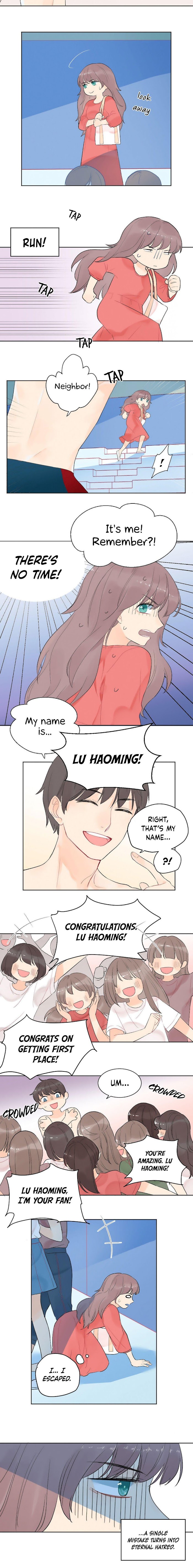 Senior, Don’t Run Away chapter 2 - page 3