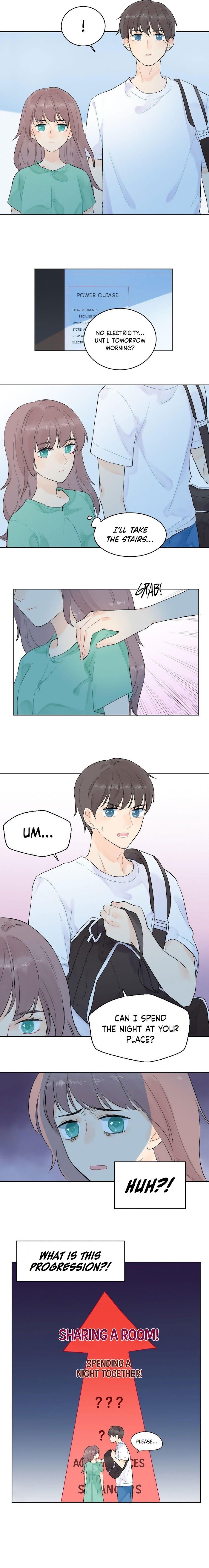 Senior, Don’t Run Away chapter 2 - page 7