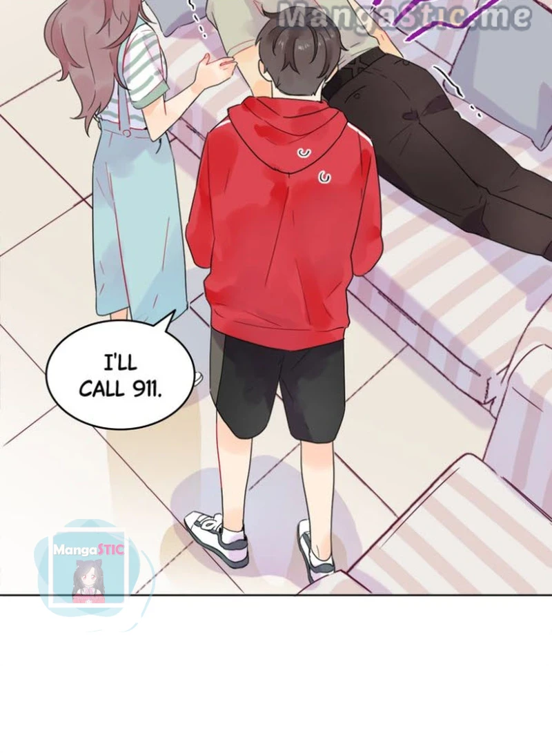 Senior, Don’t Run Away Chapter 26 - page 21