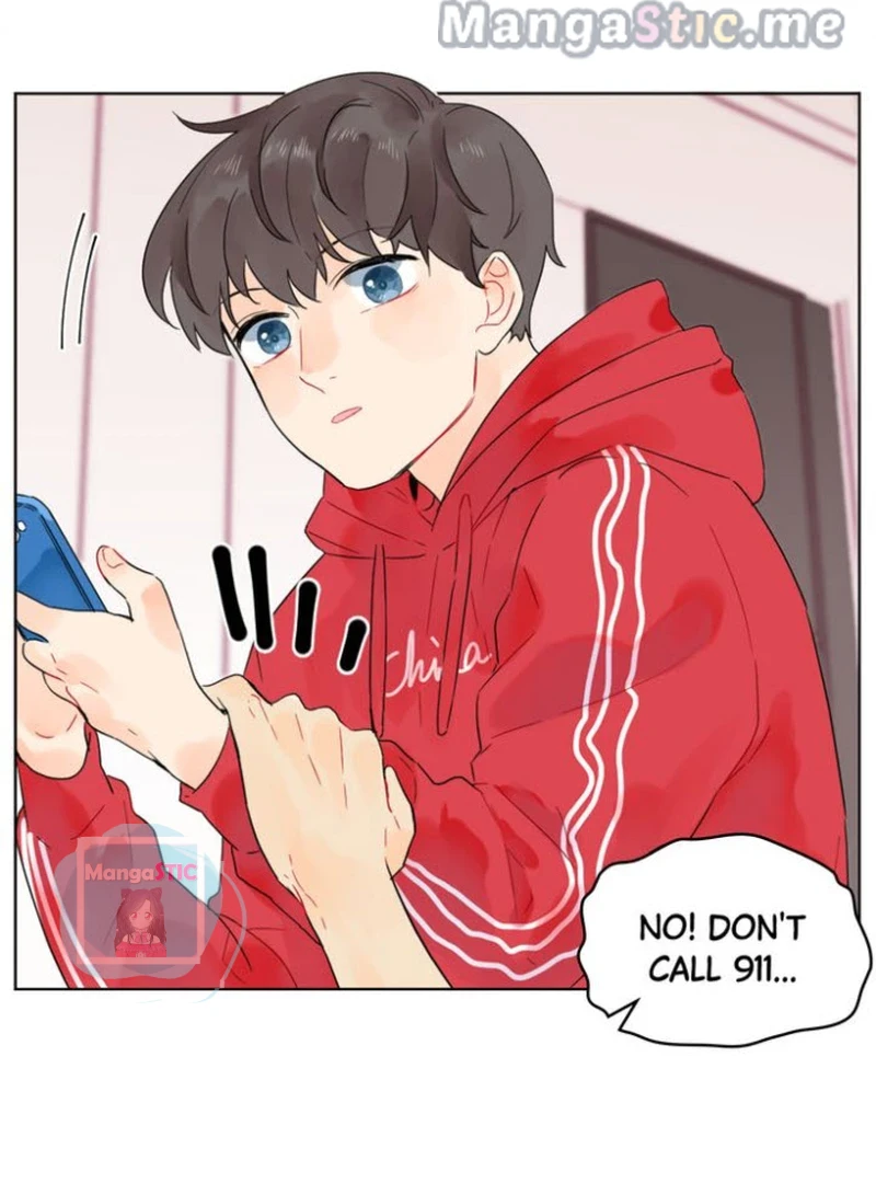 Senior, Don’t Run Away Chapter 26 - page 22