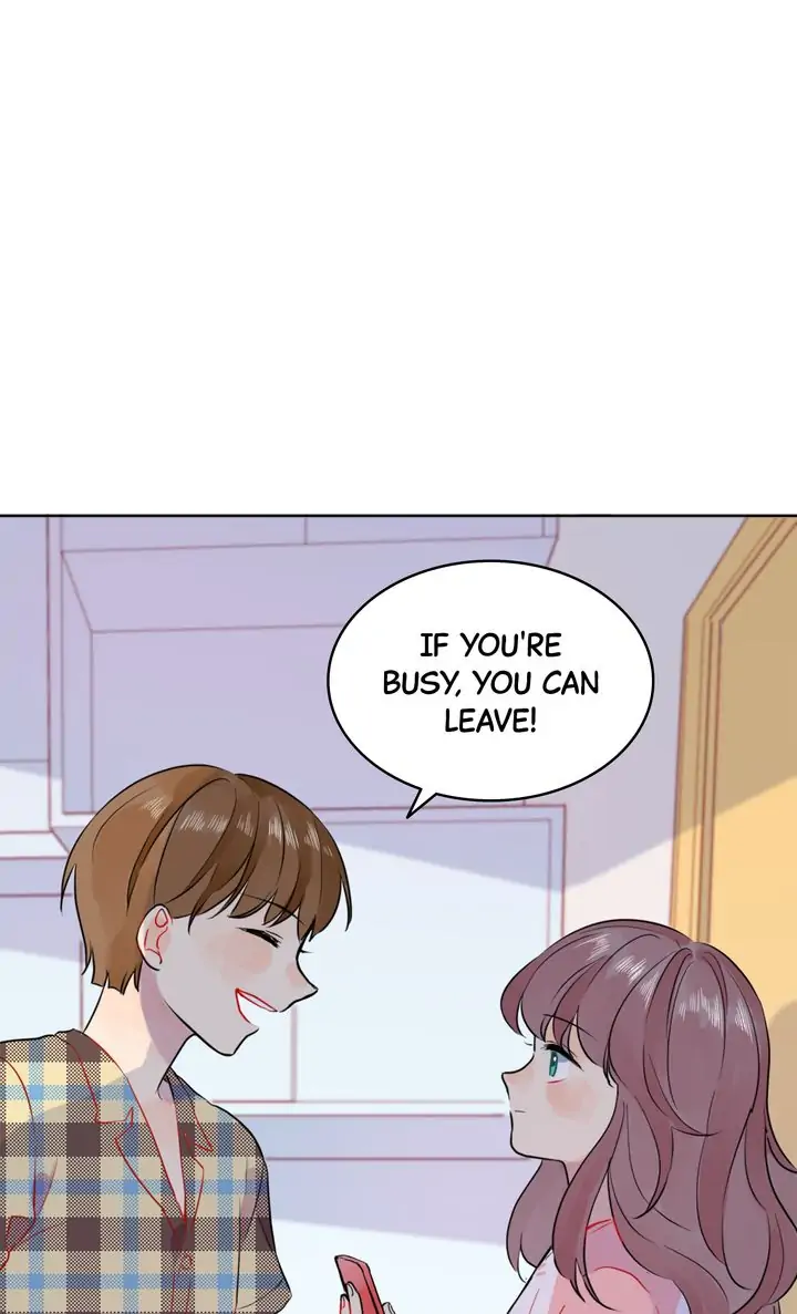 Senior, Don’t Run Away Chapter 33 - page 17