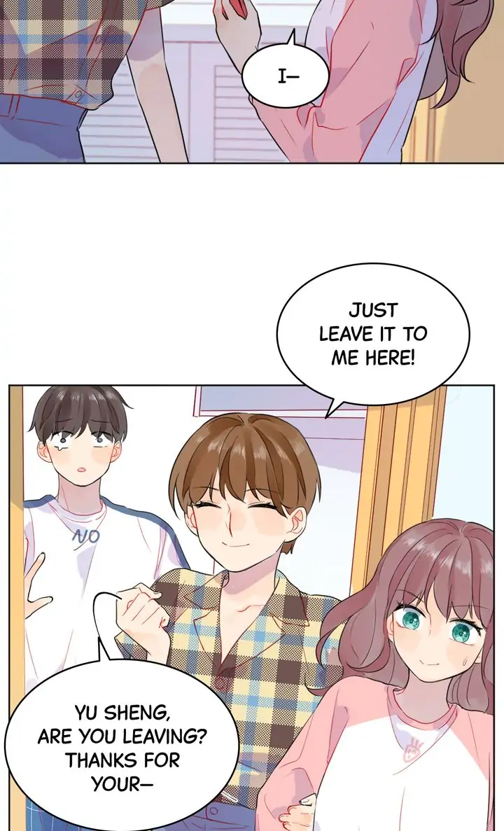 Senior, Don’t Run Away Chapter 33 - page 18