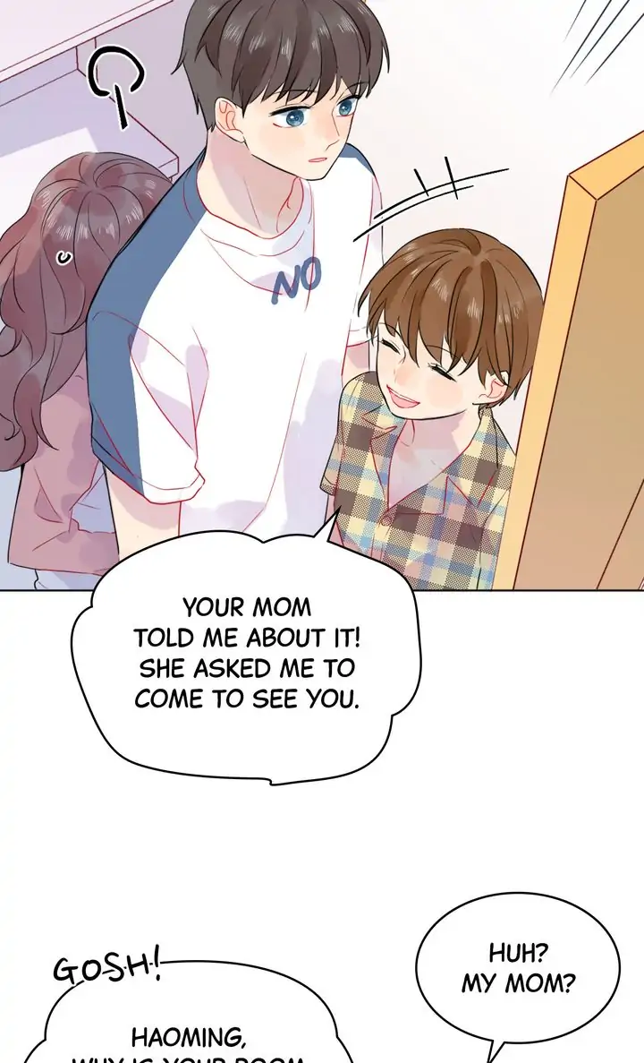 Senior, Don’t Run Away Chapter 33 - page 2