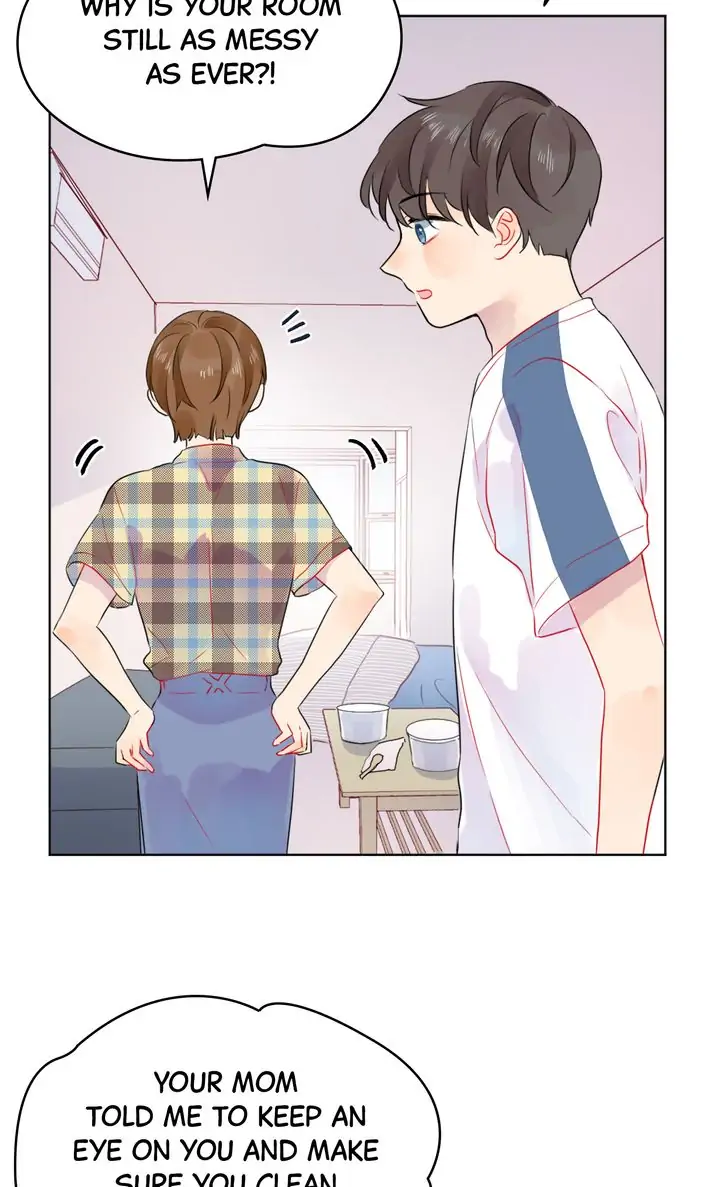 Senior, Don’t Run Away Chapter 33 - page 3