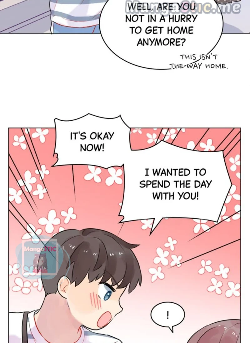 Senior, Don’t Run Away Chapter 30 - page 43