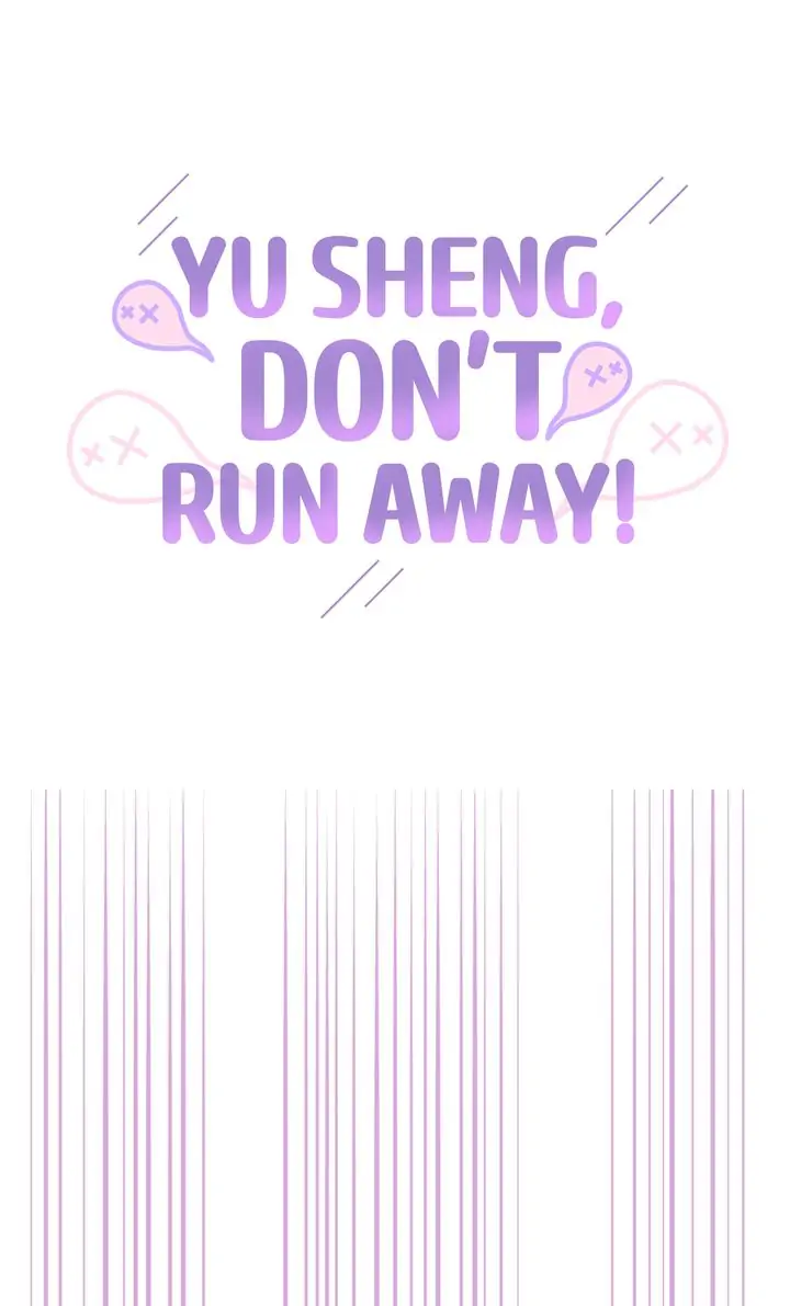 Senior, Don’t Run Away Chapter 34 - page 1