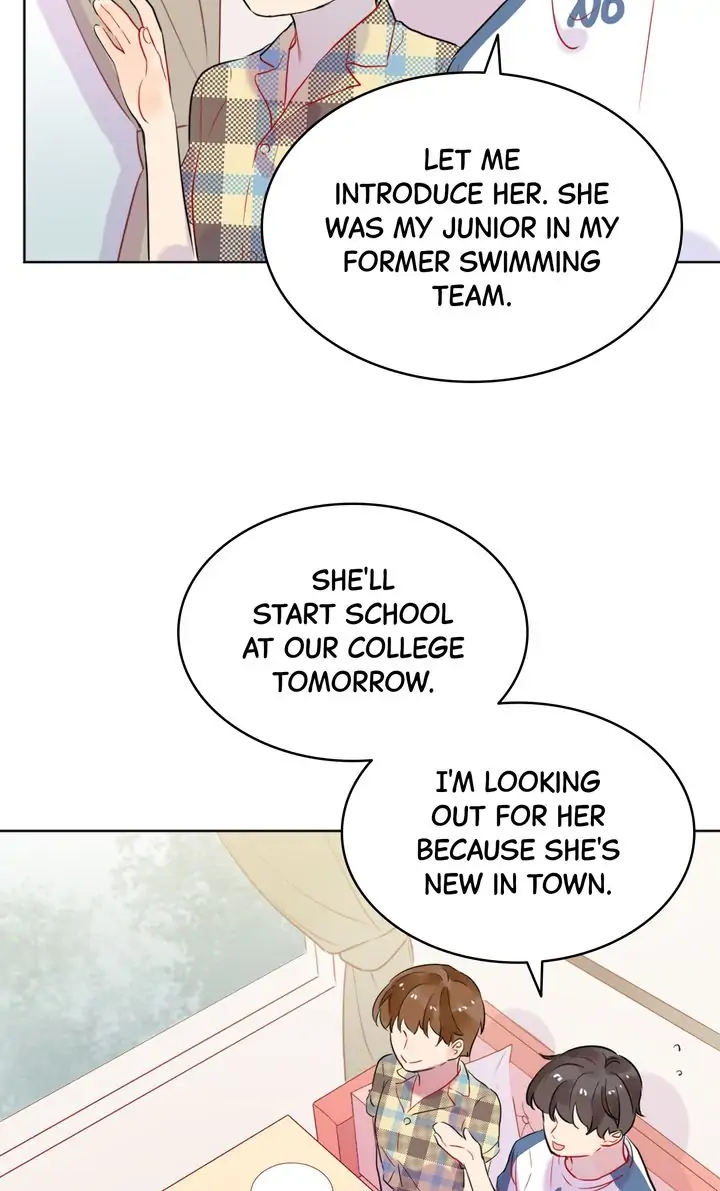 Senior, Don’t Run Away Chapter 34 - page 26