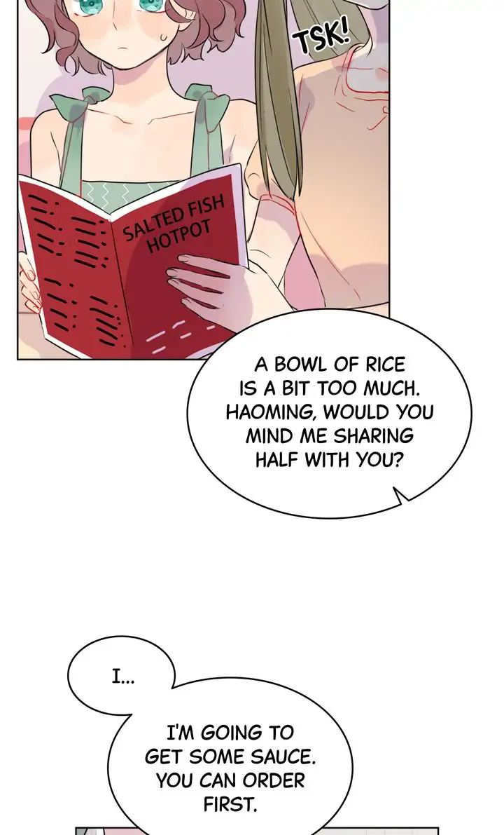 Senior, Don’t Run Away Chapter 34 - page 37