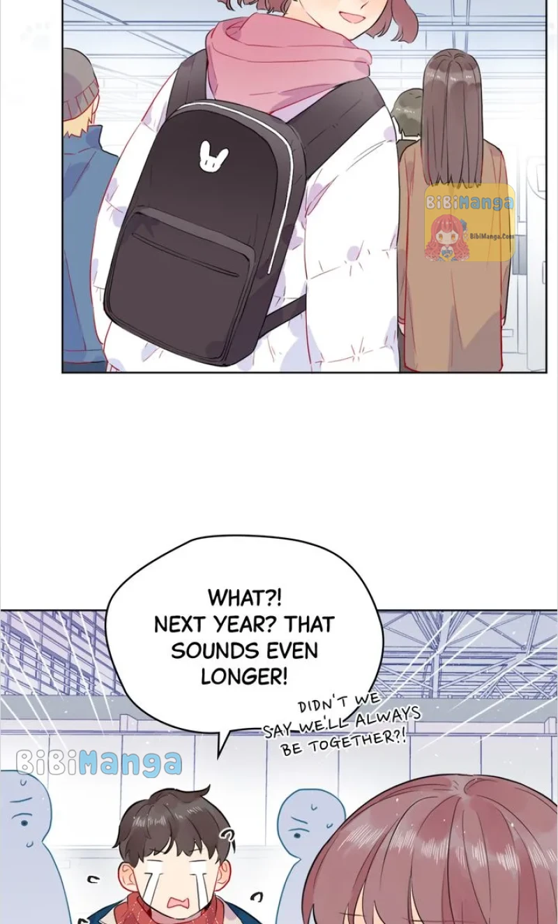 Senior, Don’t Run Away Chapter 53 - page 23