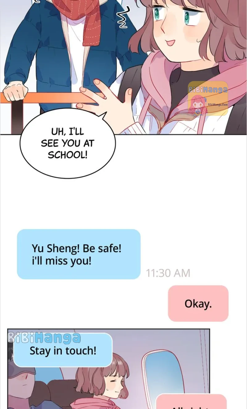 Senior, Don’t Run Away Chapter 53 - page 24