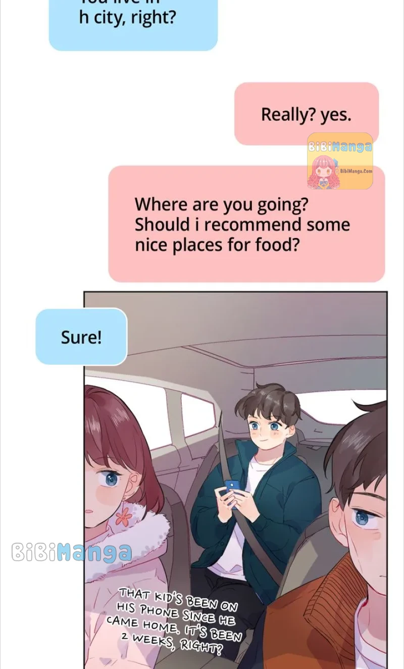 Senior, Don’t Run Away Chapter 53 - page 32