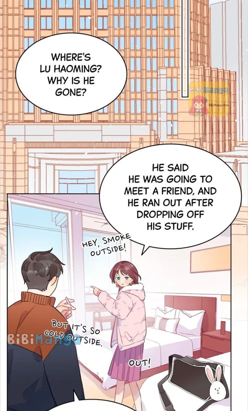 Senior, Don’t Run Away Chapter 53 - page 35