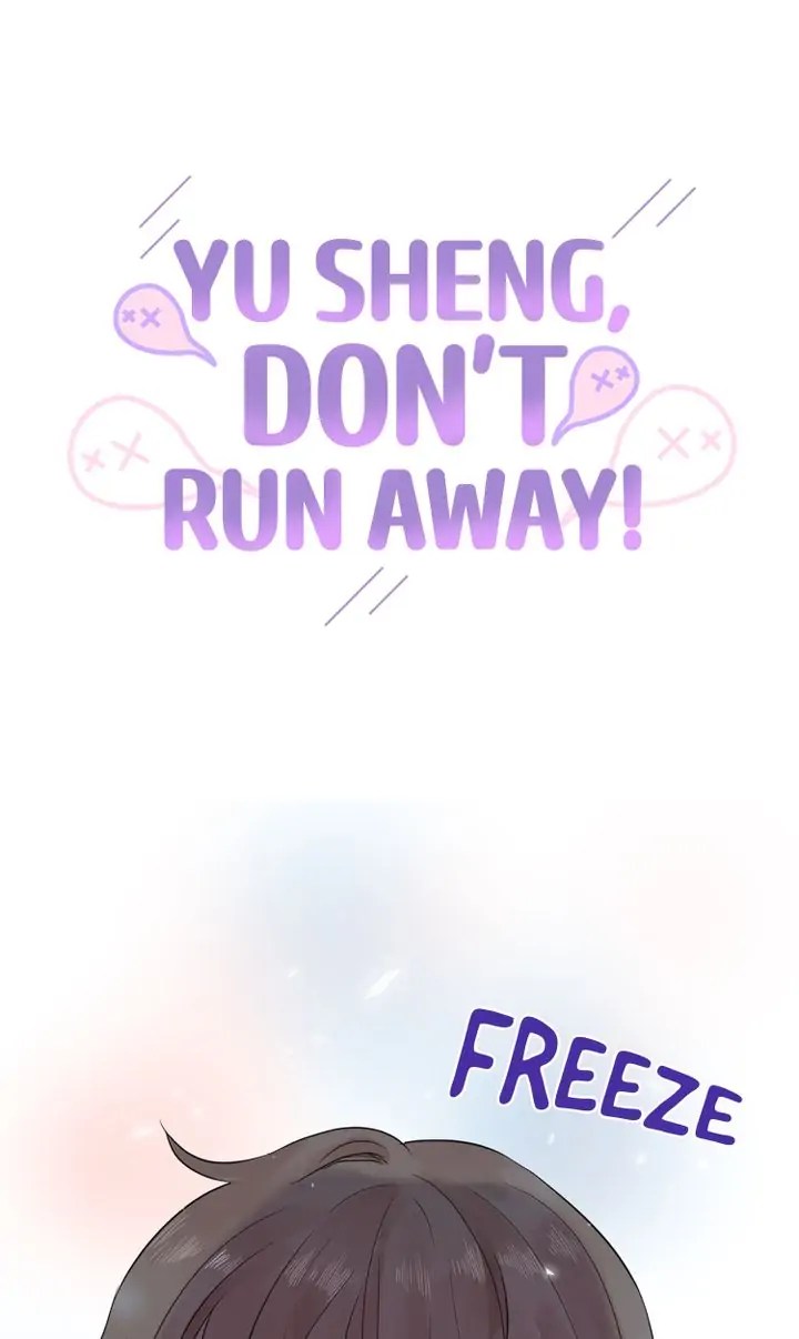 Senior, Don’t Run Away chapter 15 - page 1