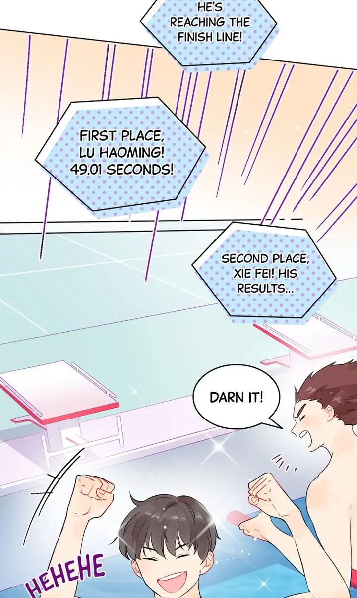 Senior, Don’t Run Away chapter 15 - page 16