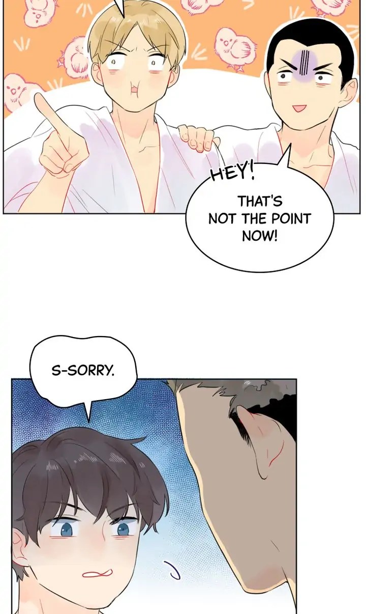 Senior, Don’t Run Away chapter 15 - page 30