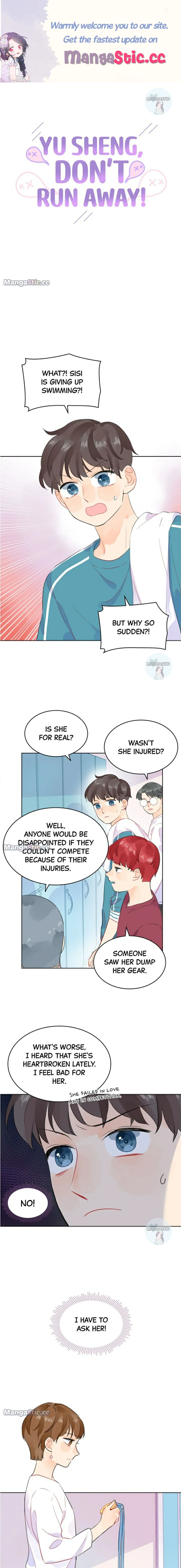 Senior, Don’t Run Away Chapter 51 - page 1