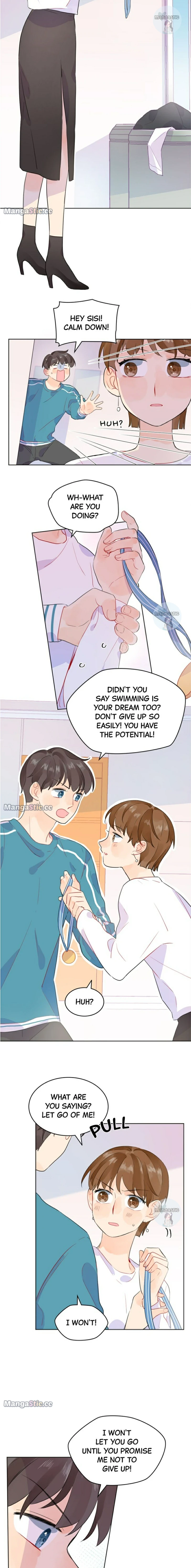 Senior, Don’t Run Away Chapter 51 - page 2