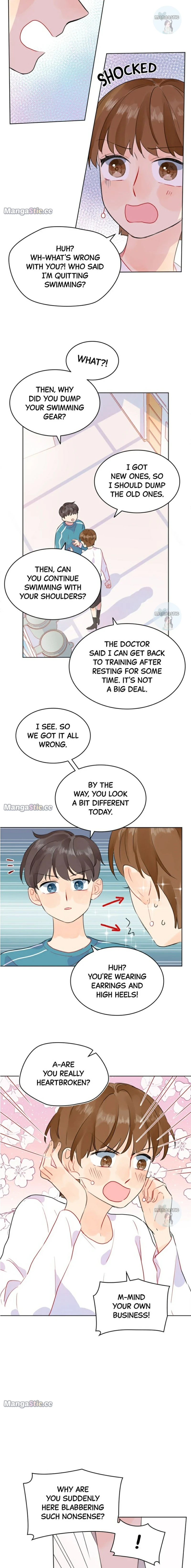 Senior, Don’t Run Away Chapter 51 - page 3