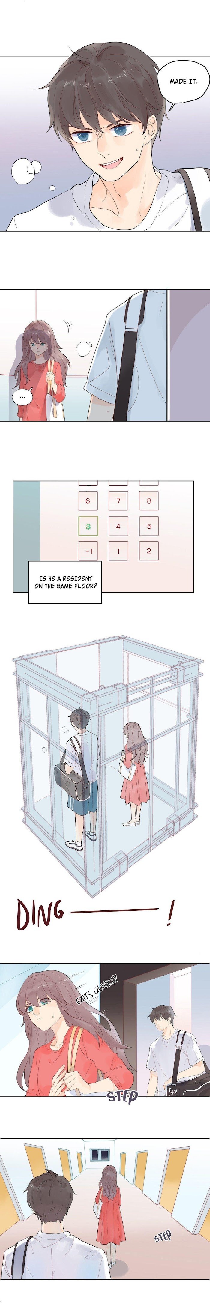 Senior, Don’t Run Away chapter 1 - page 3