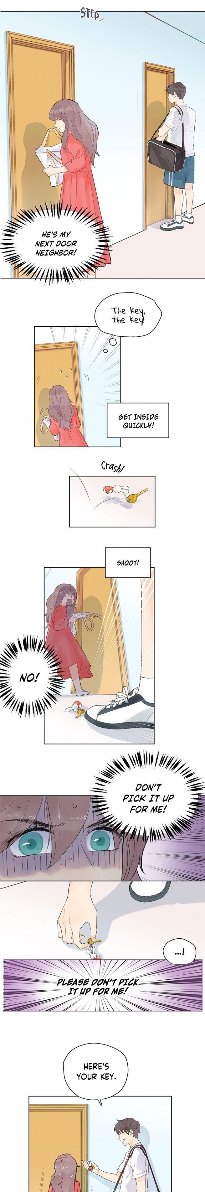 Senior, Don’t Run Away chapter 1 - page 4