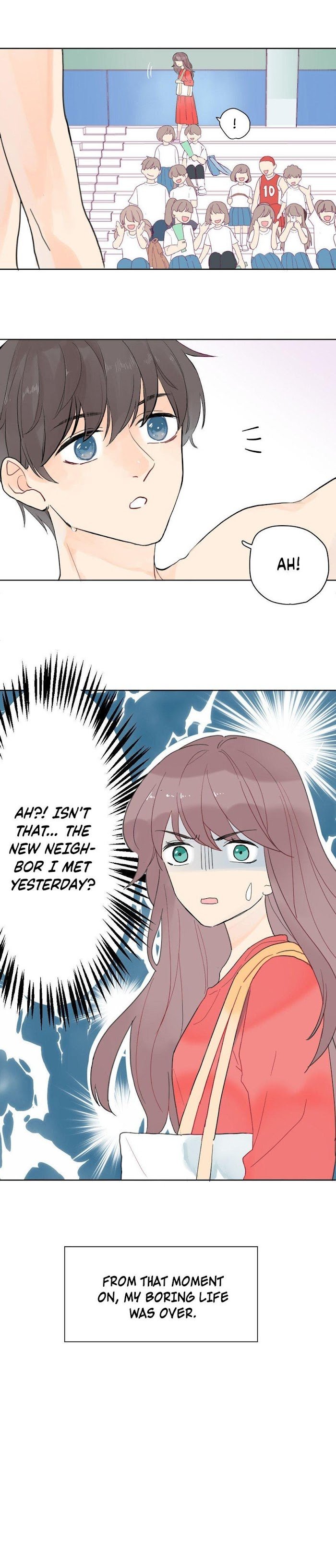 Senior, Don’t Run Away chapter 1 - page 7