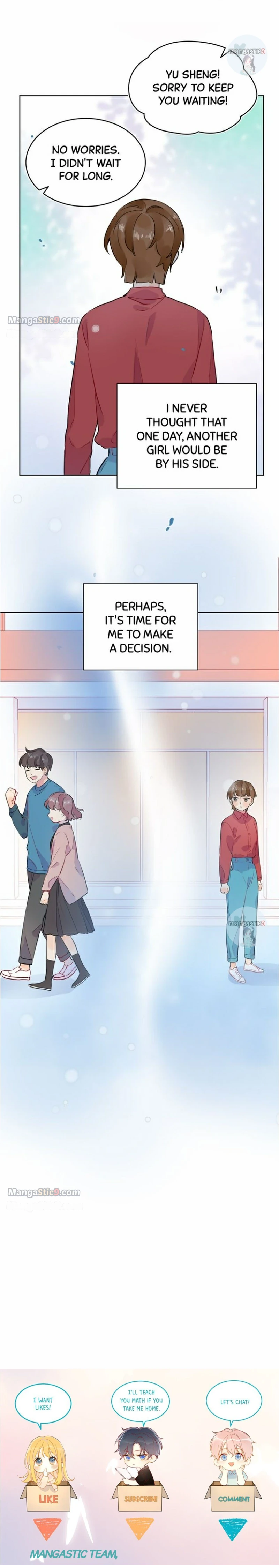 Senior, Don’t Run Away Chapter 50 - page 10