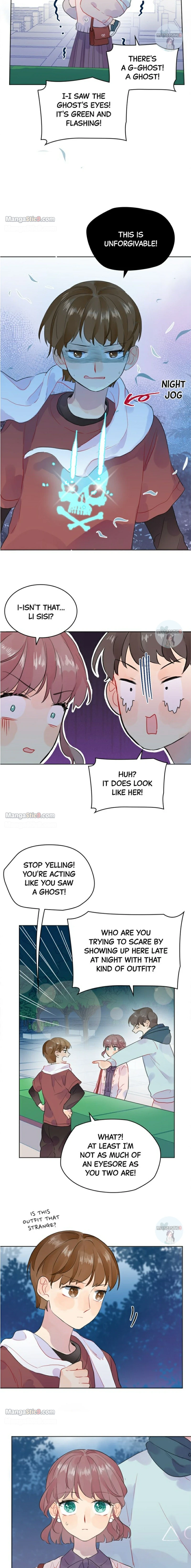 Senior, Don’t Run Away Chapter 50 - page 5