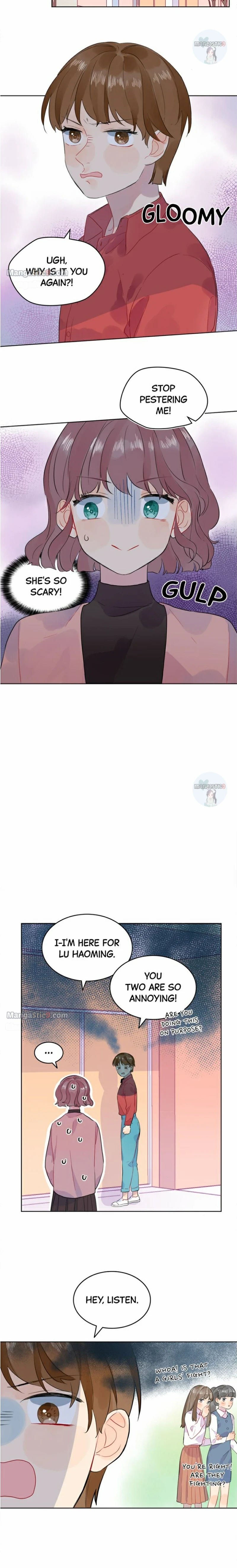 Senior, Don’t Run Away Chapter 50 - page 7