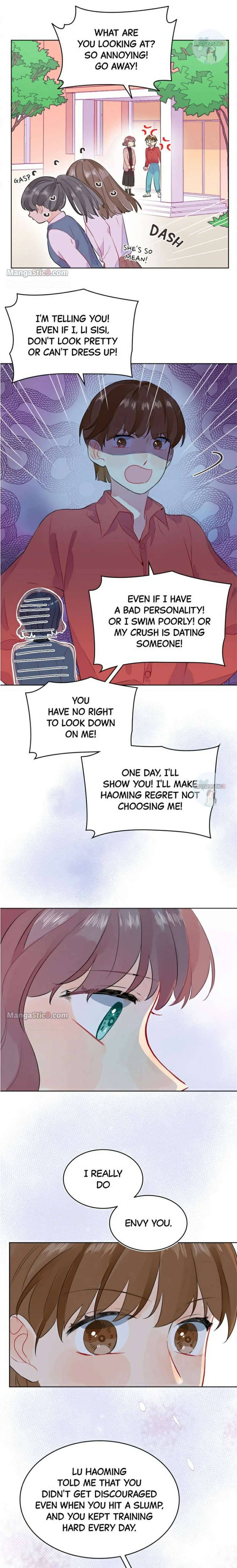 Senior, Don’t Run Away Chapter 50 - page 8