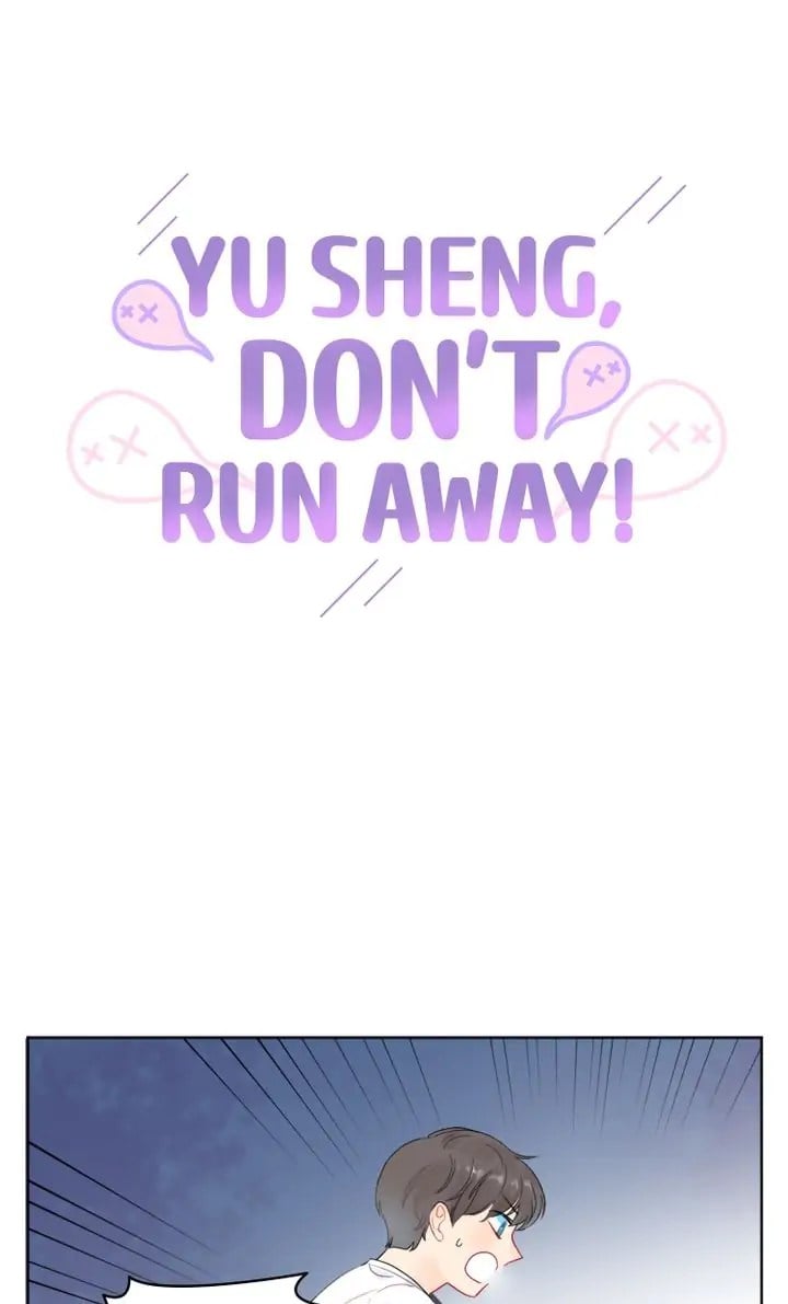 Senior, Don’t Run Away chapter 11 - page 1