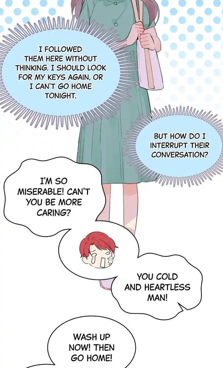 Senior, Don’t Run Away chapter 11 - page 11