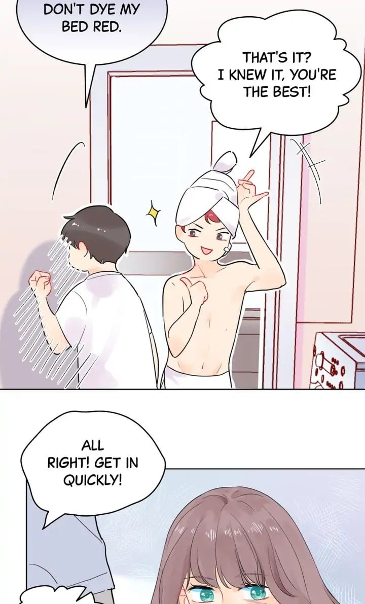 Senior, Don’t Run Away chapter 11 - page 22