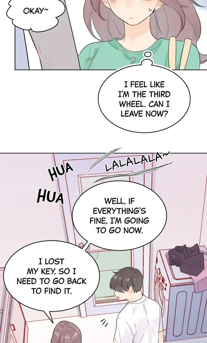 Senior, Don’t Run Away chapter 11 - page 23