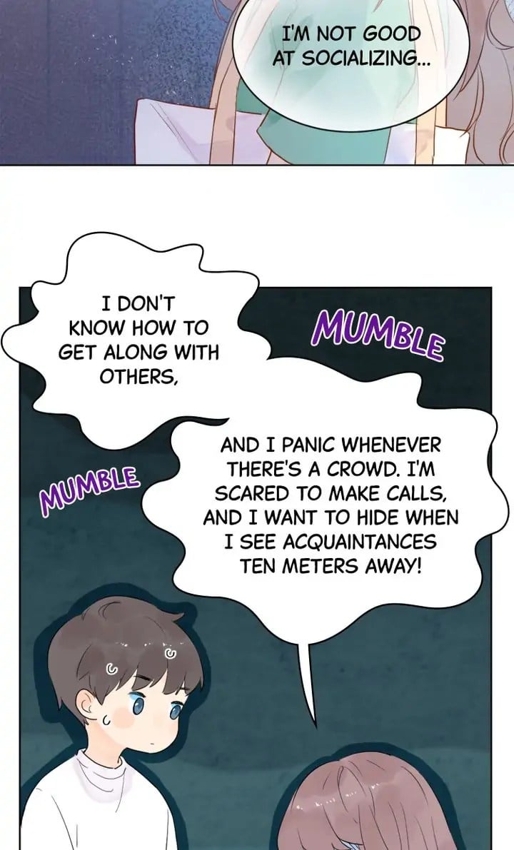 Senior, Don’t Run Away chapter 11 - page 32
