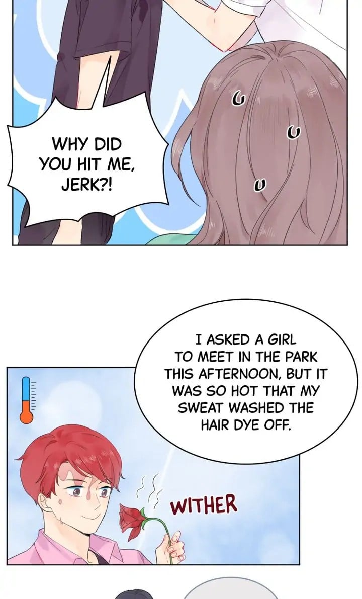 Senior, Don’t Run Away chapter 11 - page 6