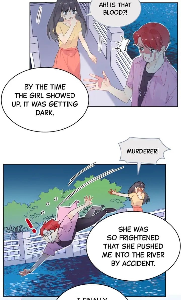 Senior, Don’t Run Away chapter 11 - page 7