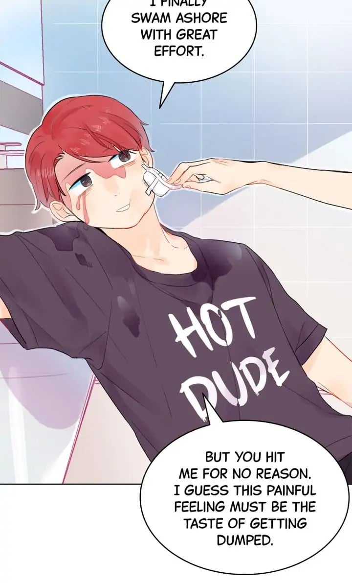 Senior, Don’t Run Away chapter 11 - page 8