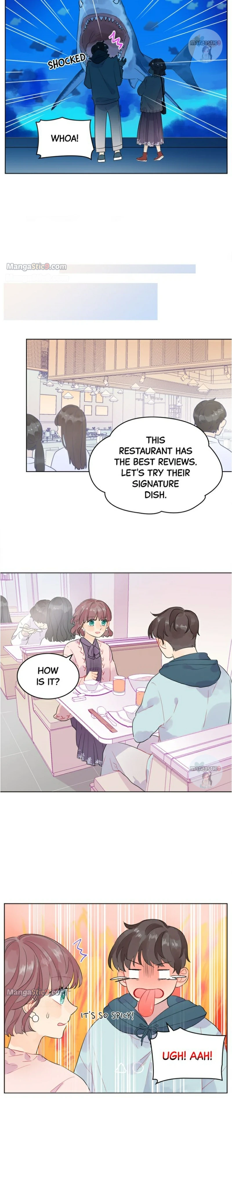 Senior, Don’t Run Away Chapter 49 - page 4